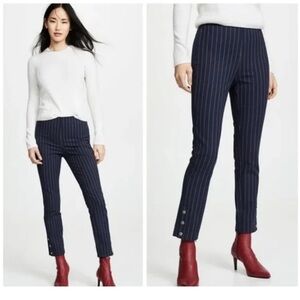 Rag & Bone Simone pinstriped ankle pants